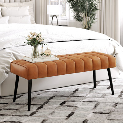 House of Hampton Kaleel Storage Bench Wayfair